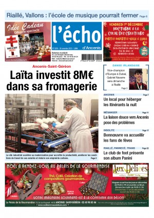 Laïta investit 8M€ dans sa fromagerie